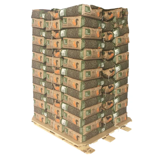 Pellet Naturpellet ENplus A1 – Bancale 70 Sacchi da 15 kg