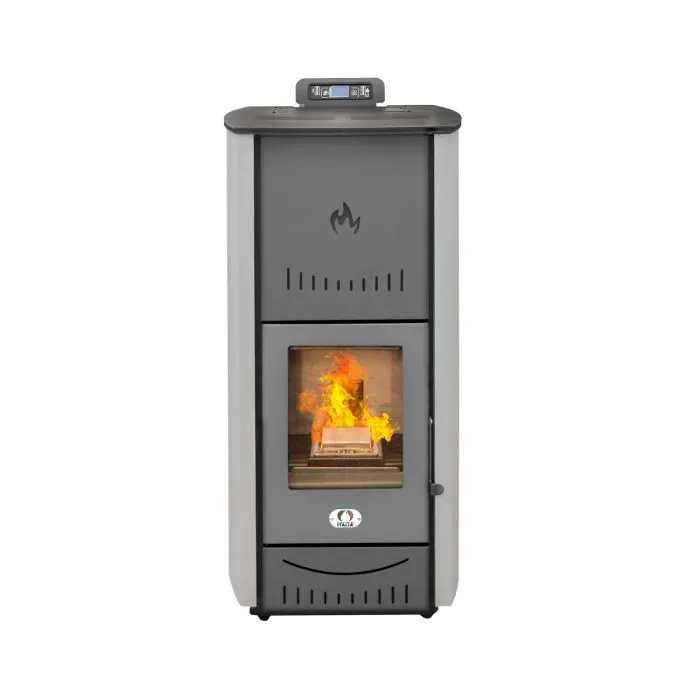 Stufa a Pellet Idro New York 20-22-24 kW - immagine 5