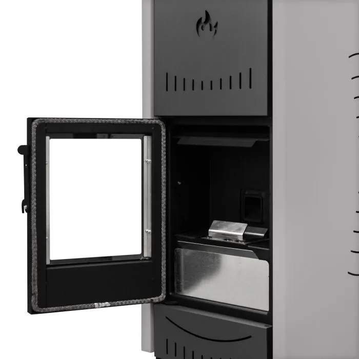 Stufa a Pellet Idro New York 20-22-24 kW - immagine 2