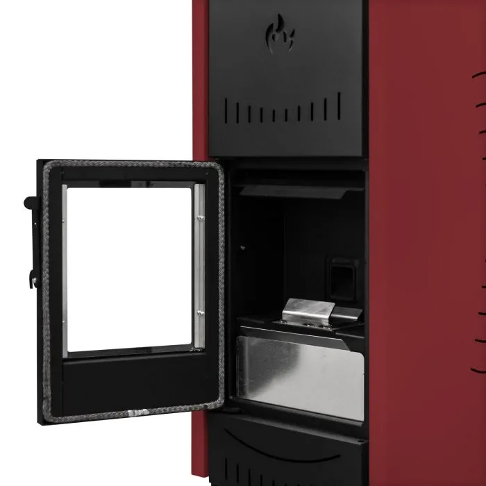 Stufa a Pellet Idro New York 20-22-24 kW - immagine 4