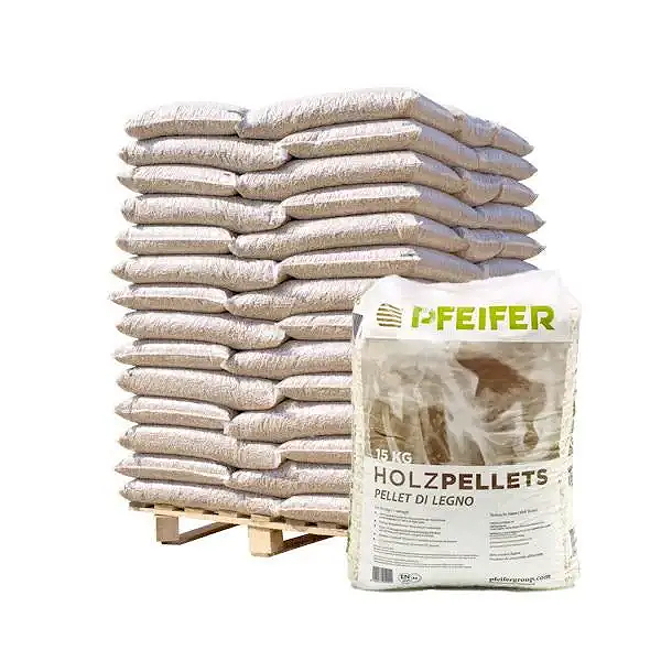 Pellet Pfeifer ENplus A1 – Bancale 77 Sacchi da 15 kg