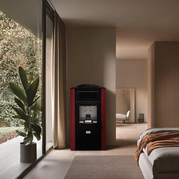 Stufa a Pellet Canada 14 kW