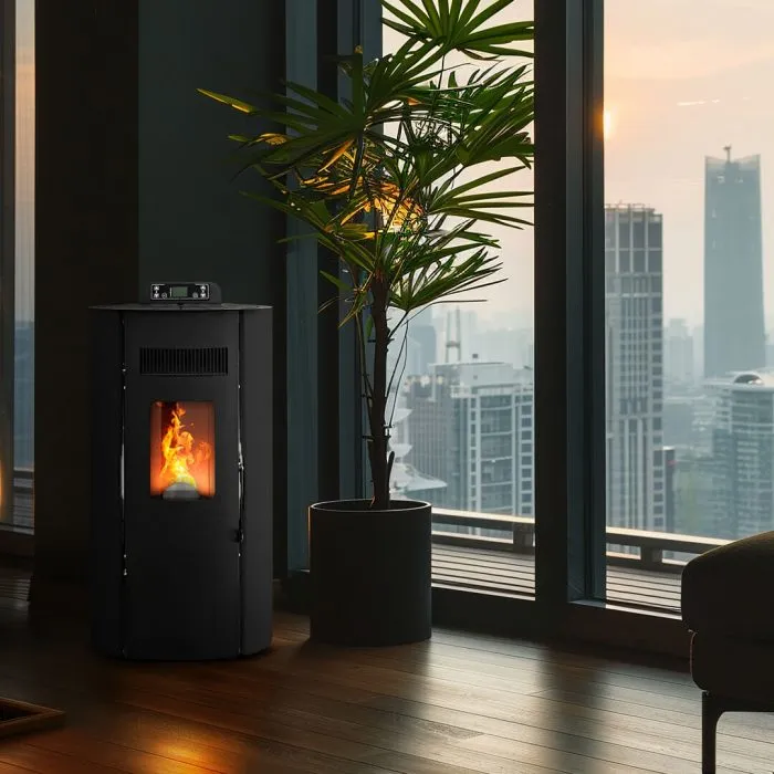 Stufa a Pellet Boston 9 kW