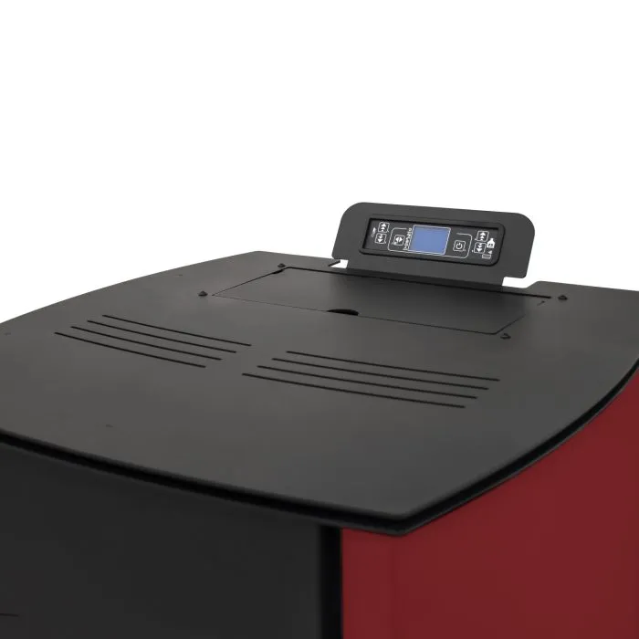 Stufa a Pellet Idro New York 20-22-24 kW - immagine 10