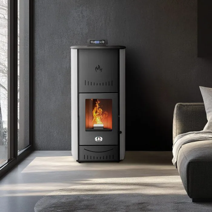 Stufa a Pellet Idro New York 20-22-24 kW