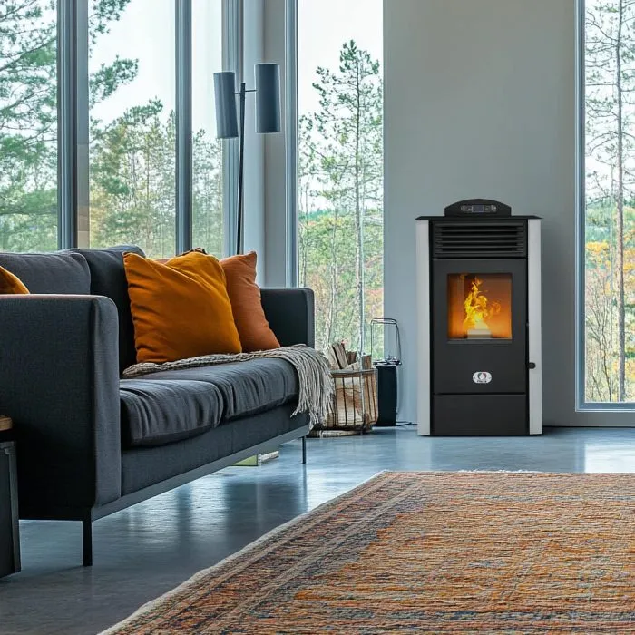 Stufa a Pellet California 8 kW