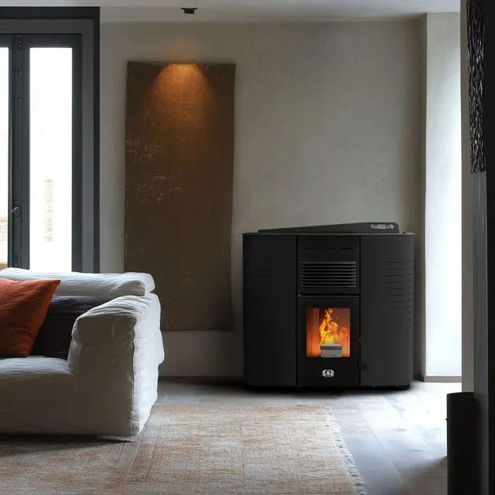 Stufa a Pellet Slim Marmolada 14 kW