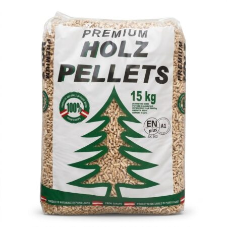 Holz Pellet ENplus A1 – Bancale 72 Sacchi da 15 kg