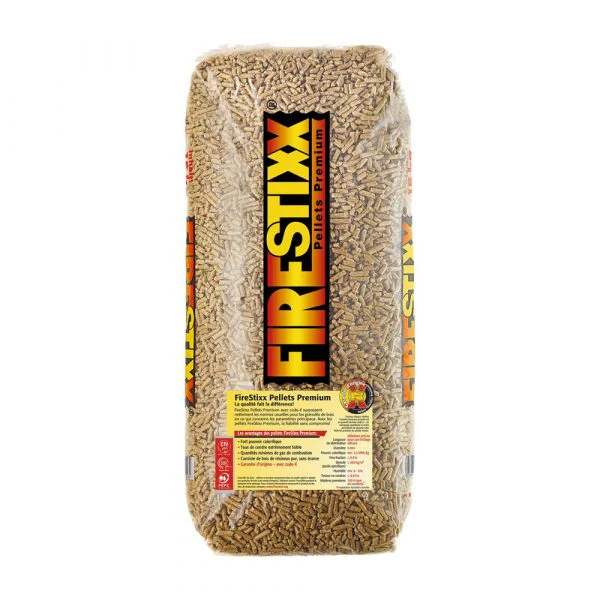 Pellet FireStixx Premium ENplus A1 – Bancale 66 Sacchi da 15 kg